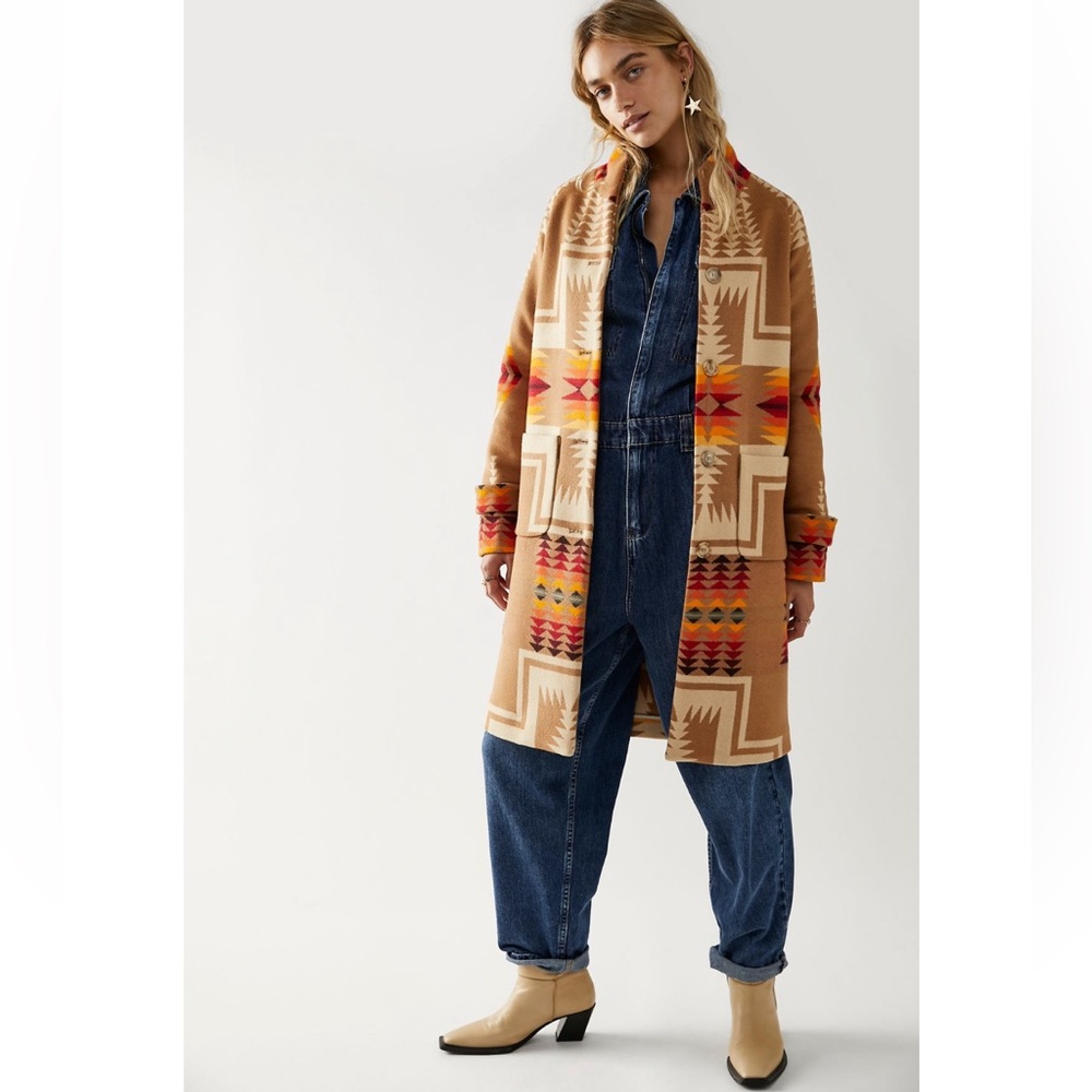 Pendleton 1930’s Archive Coat, Tan, XS